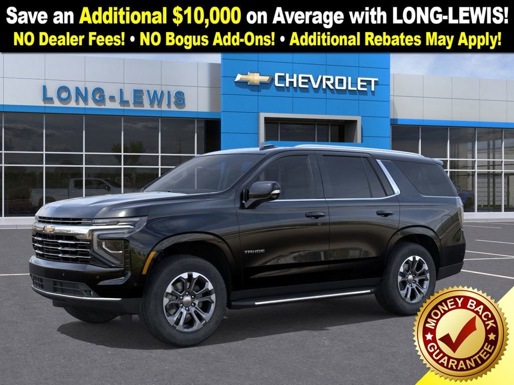 New 2025 Chevrolet Tahoe LT SUV
