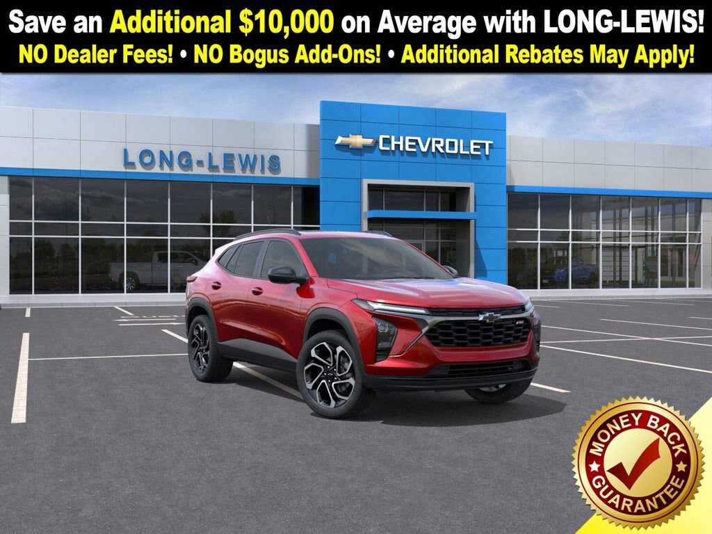 New 2026 Chevrolet Trax 2RS SUV