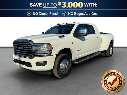 2023 Ram 3500 Limited Longhorn Mega Cab 4x4 64 Box Truck