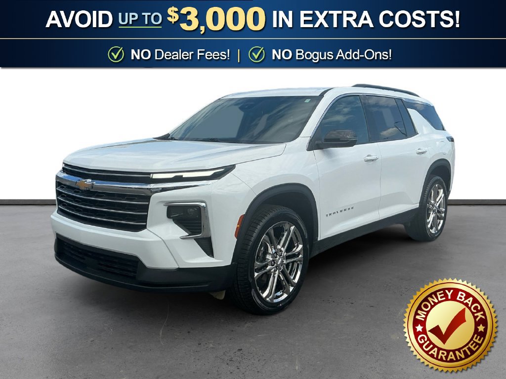 2025 Chevrolet Traverse