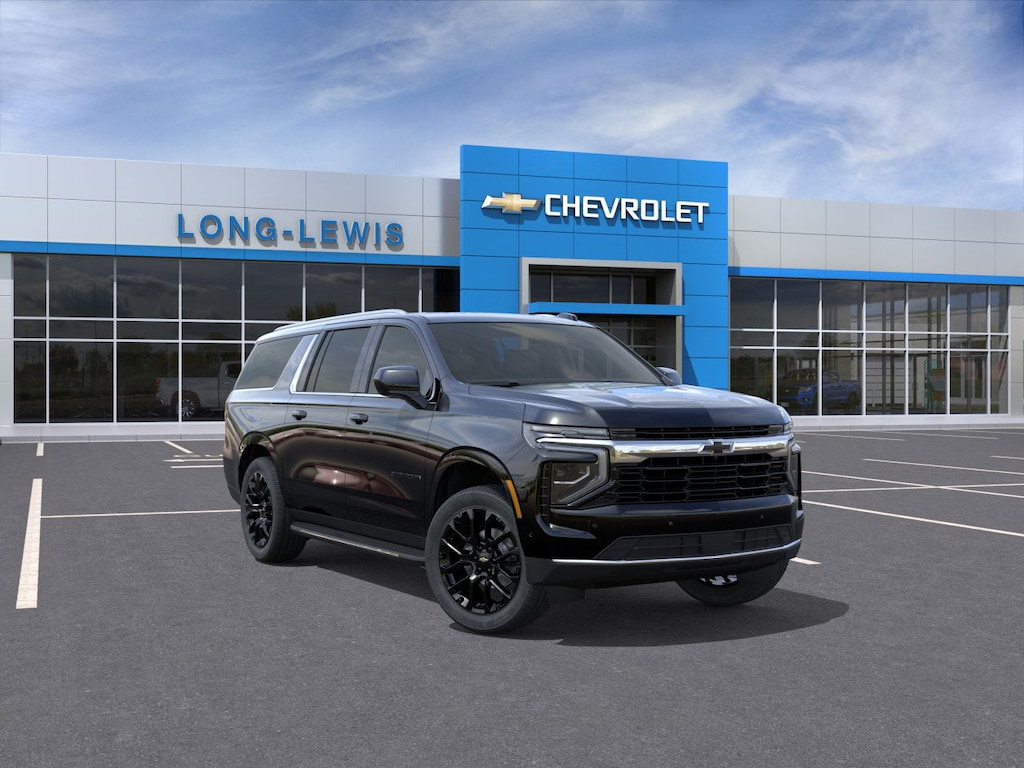 New 2026 Chevrolet Suburban LS SUV