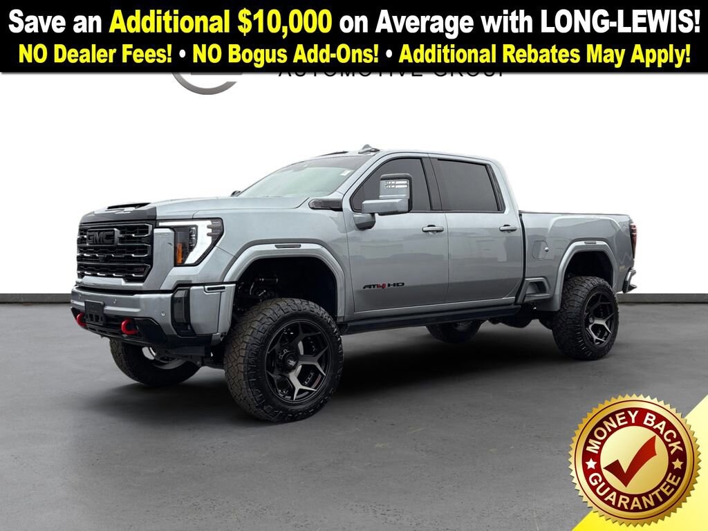 Used 2024 GMC Sierra 2500 HD AT4 Truck