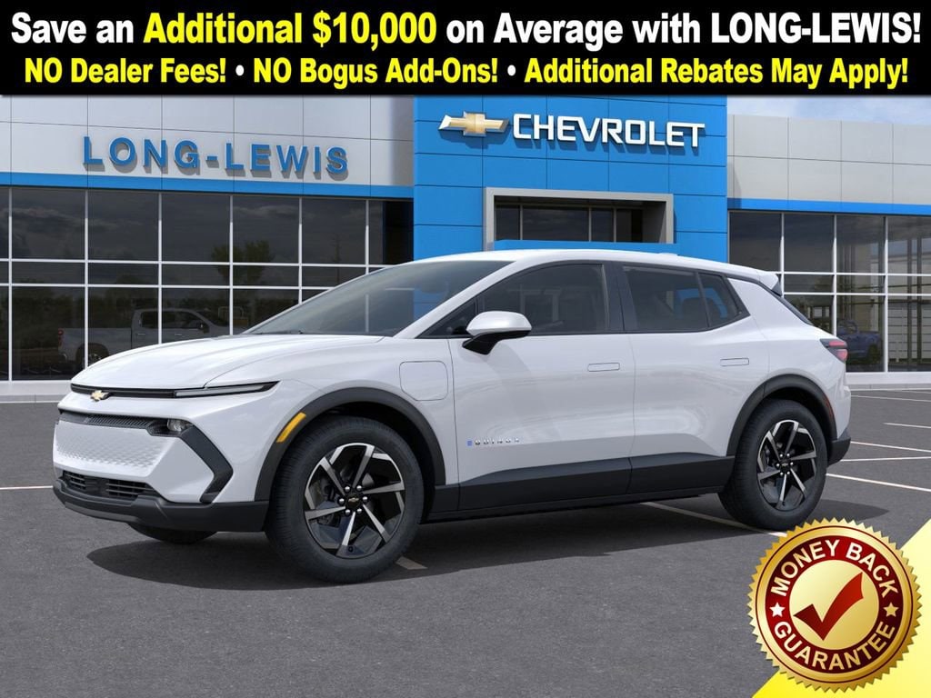 New 2026 Chevrolet Equinox EV LT SUV
