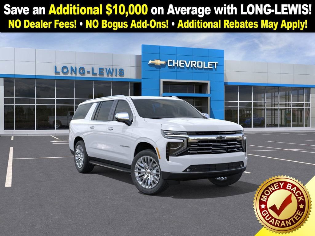 2026 Chevrolet Suburban Premier's photo