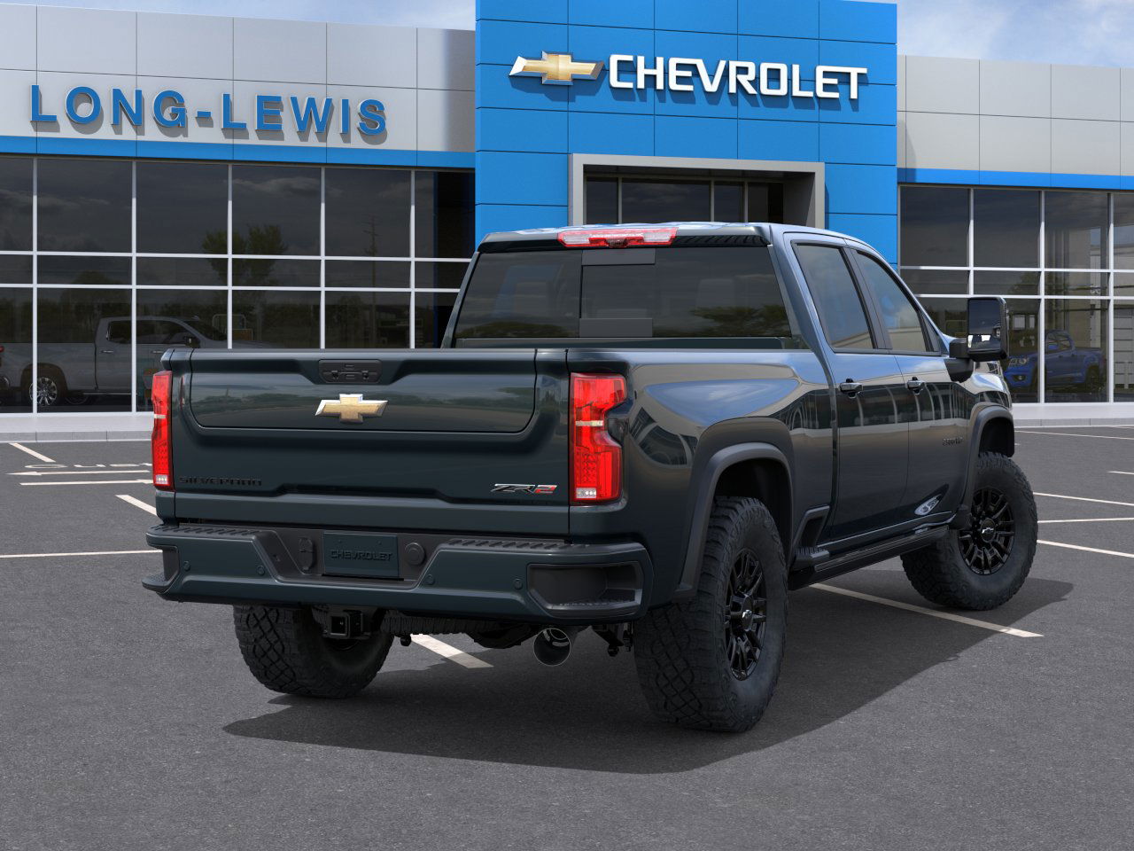 2026 Chevrolet Silverado 2500HD ZR2 photo 4