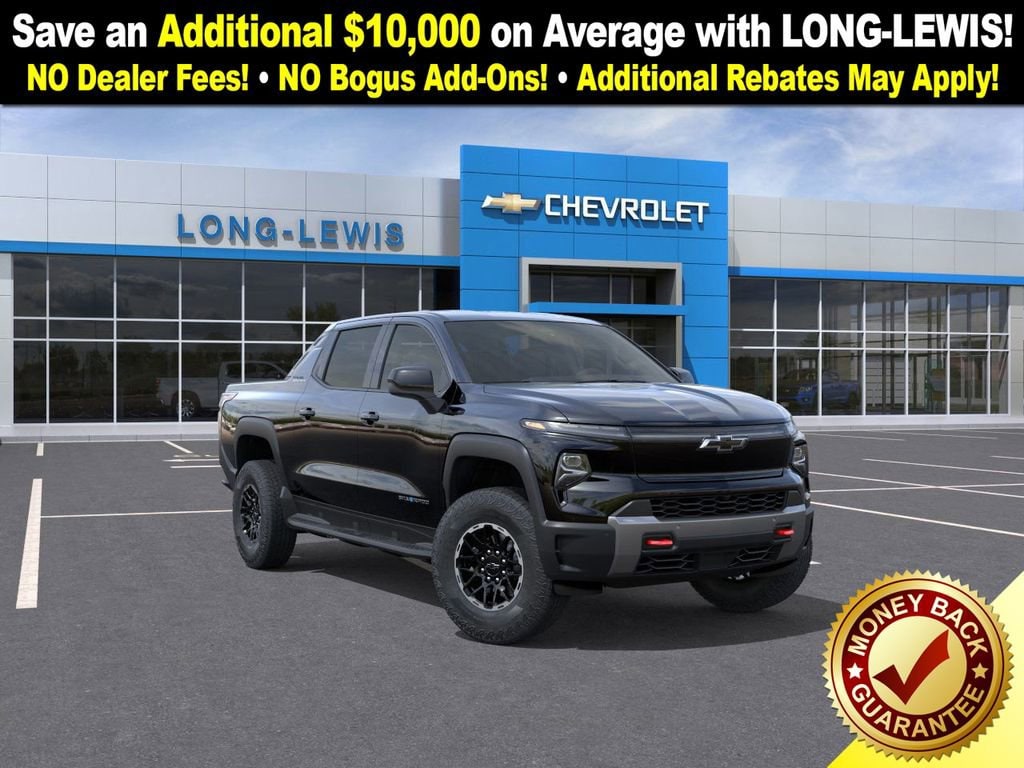 2026 Chevrolet Silverado EV Trail Boss's photo