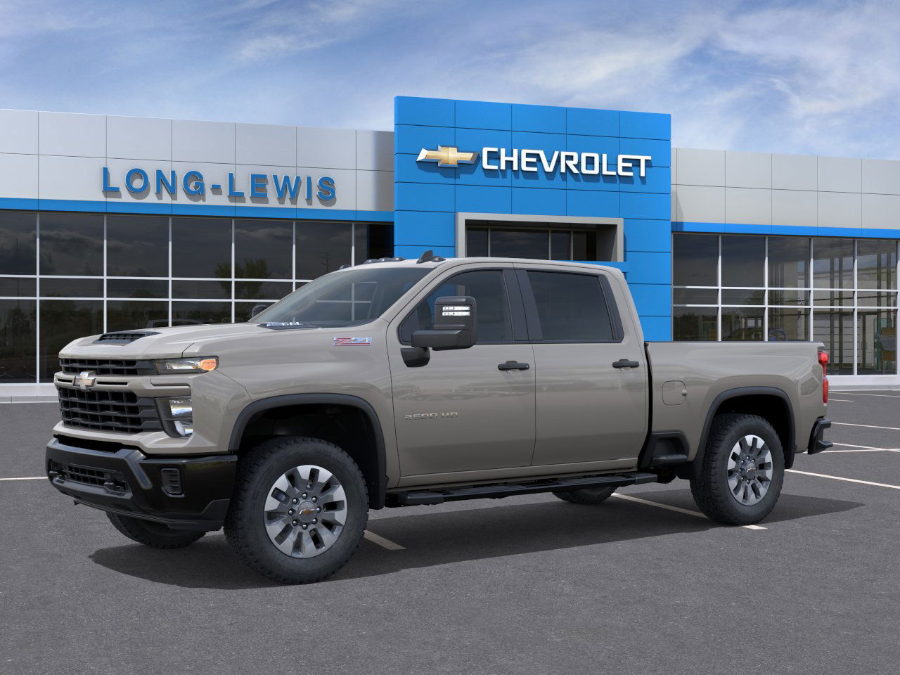 2026 Chevrolet Silverado 2500HD Custom photo 2