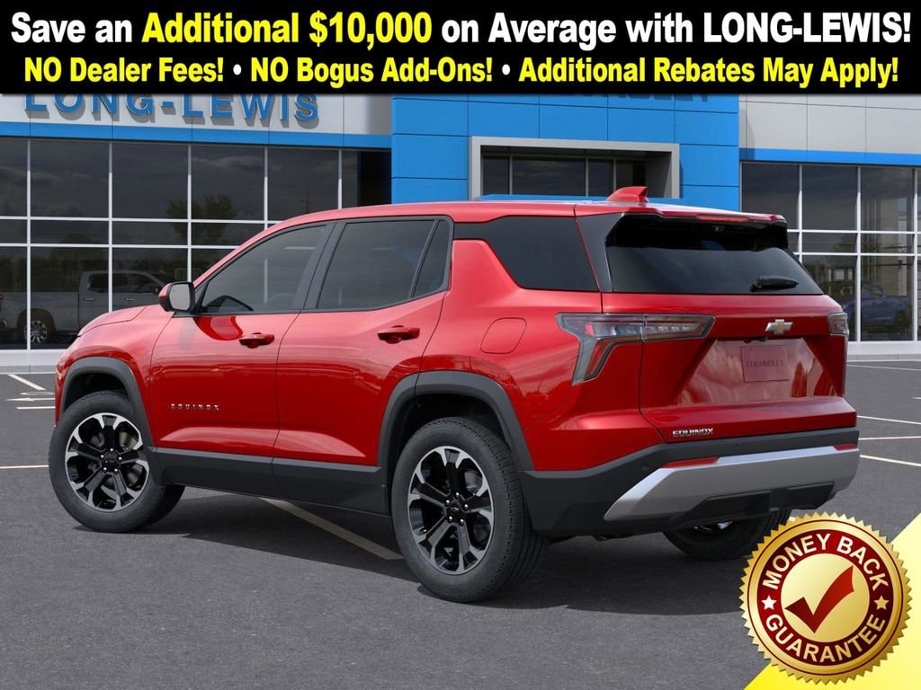 New 2026 Chevrolet Equinox LT SUV