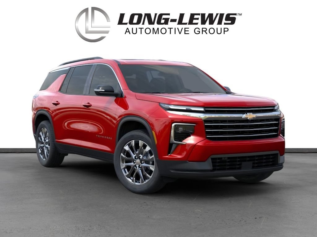 2026 Chevrolet Traverse FWD LT's photo