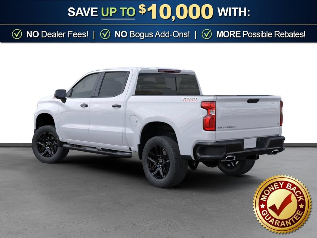 2026 Chevrolet Silverado 1500 LT Trail Boss - Photo 4