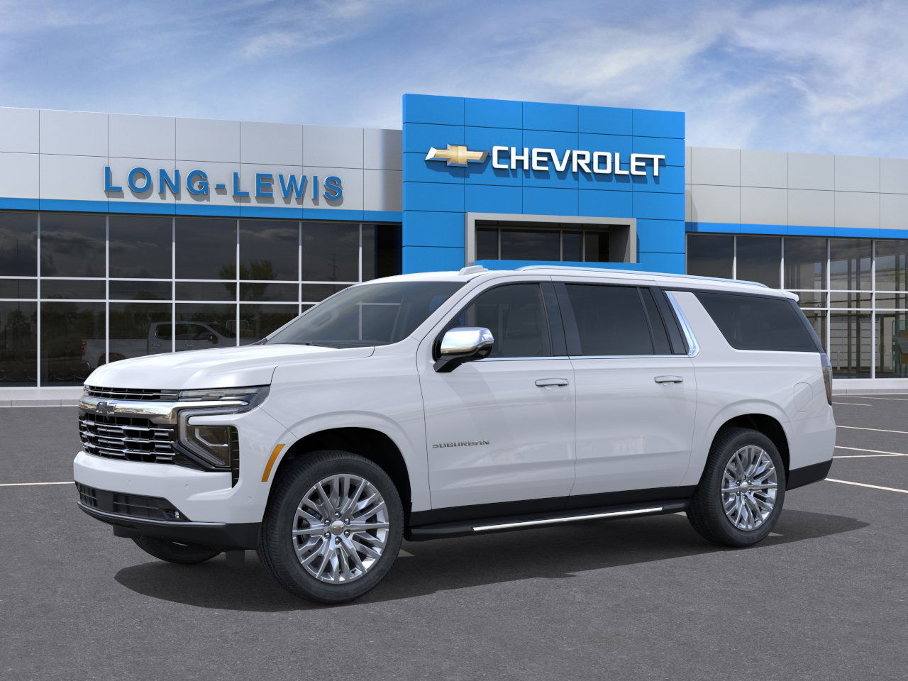 2026 Chevrolet Suburban Premier photo 2