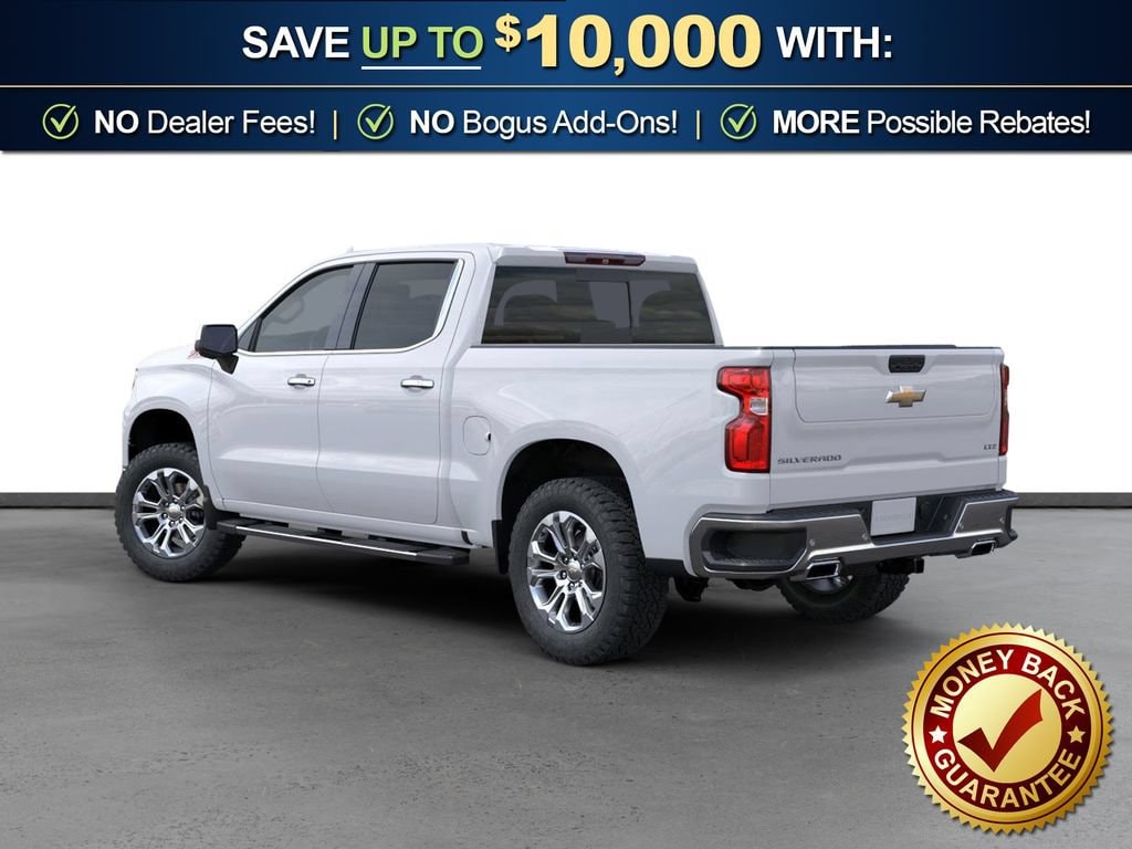 2026 Chevrolet Silverado 1500 LTZ - Photo 4