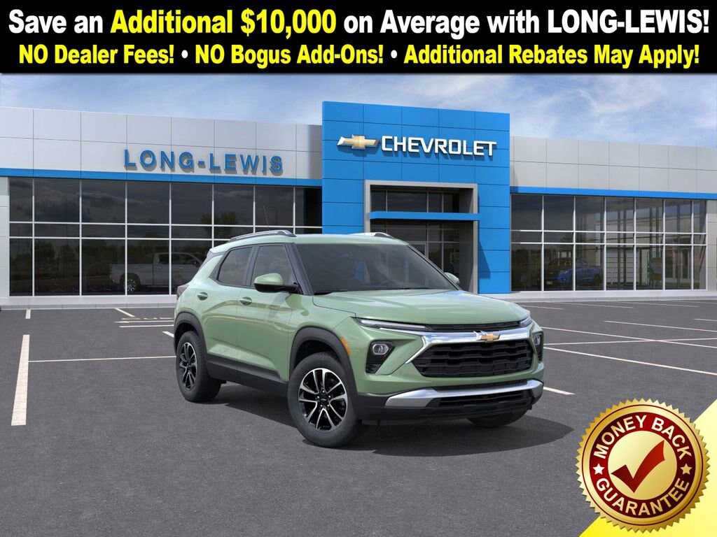 New 2026 Chevrolet Trailblazer LT SUV