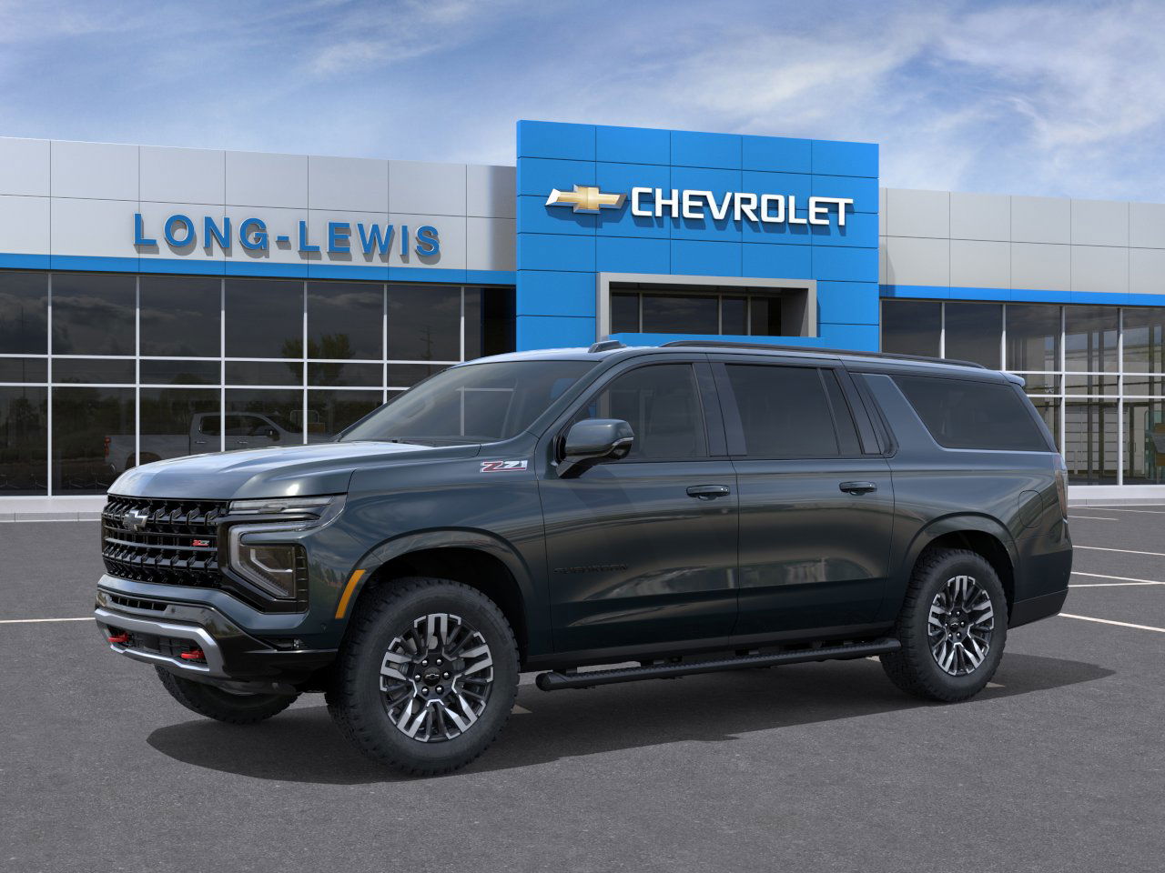 2026 Chevrolet Suburban Z71 photo 2