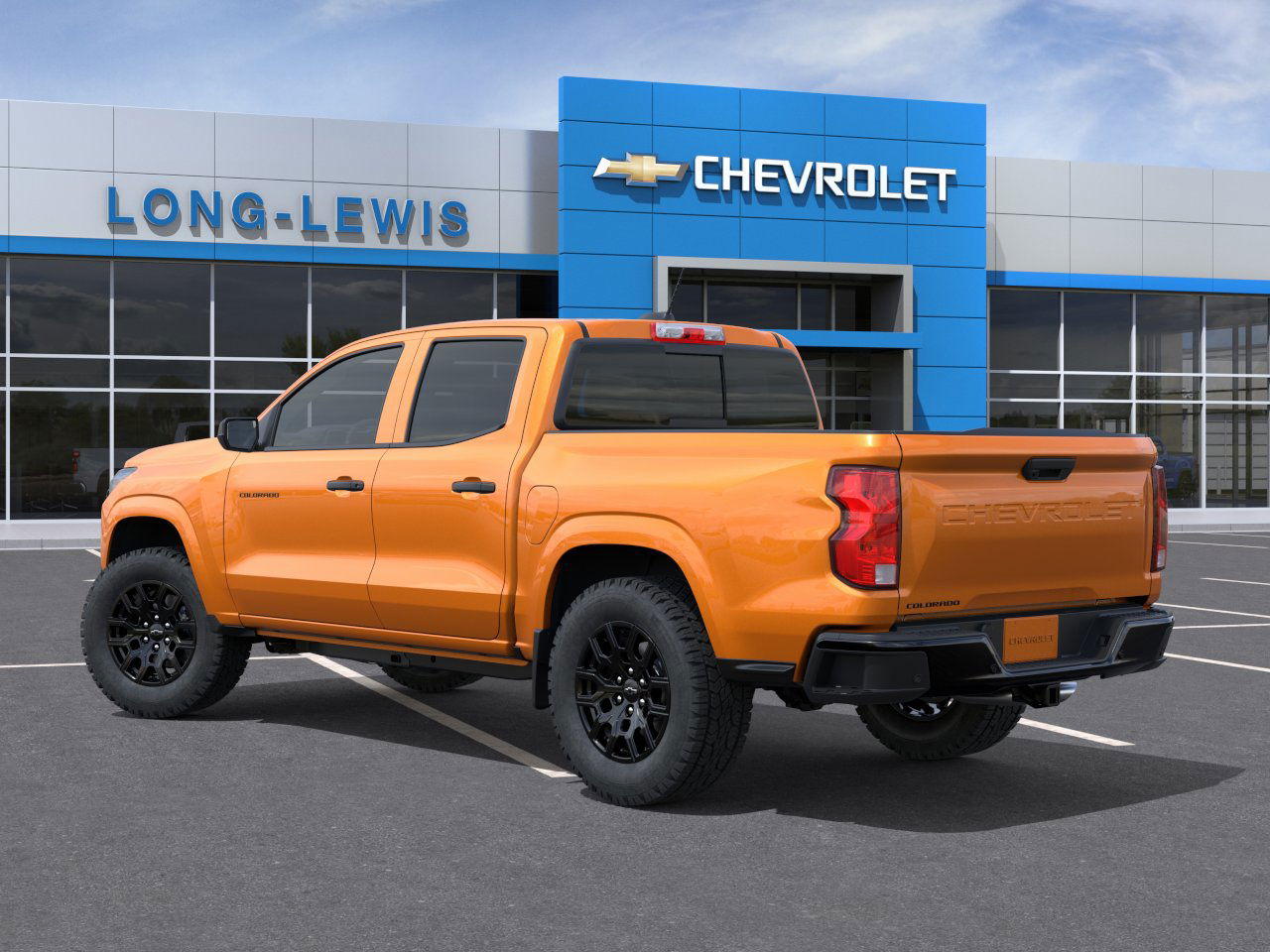 2026 Chevrolet Colorado Work Truck photo 3