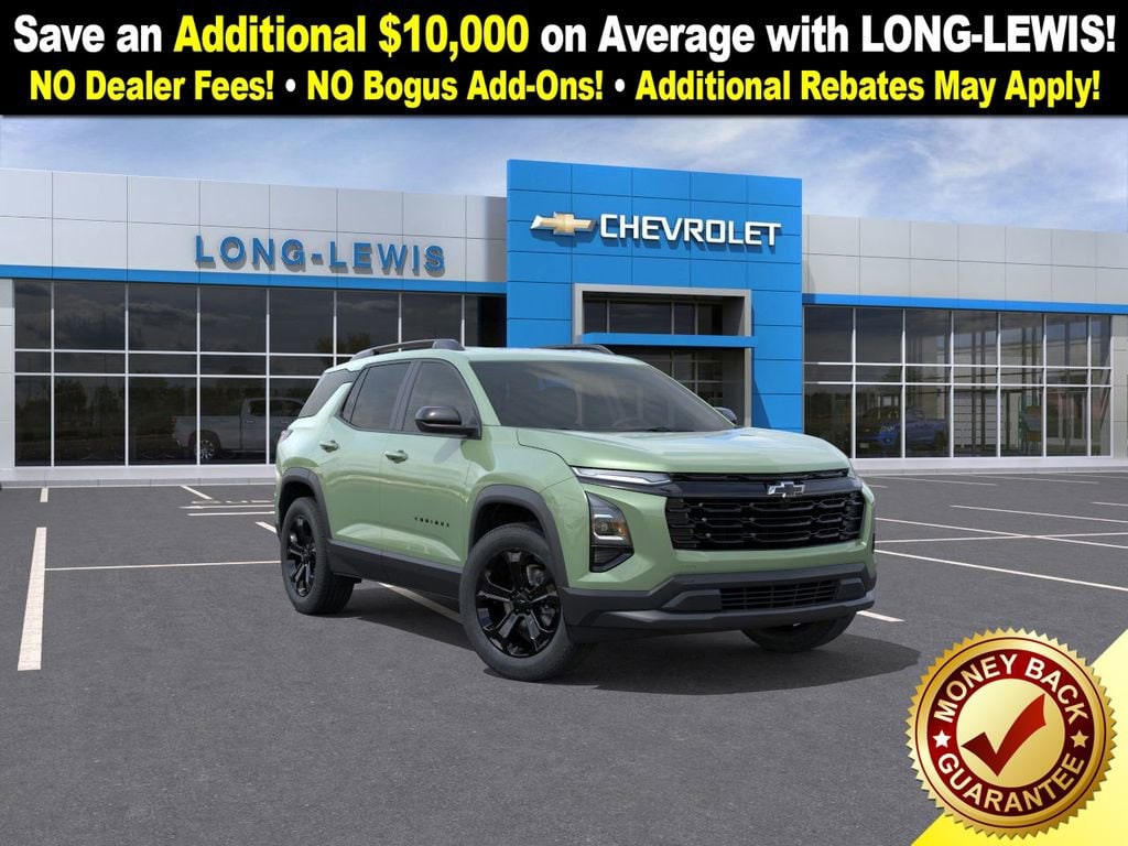 2026 Chevrolet Equinox LT's photo