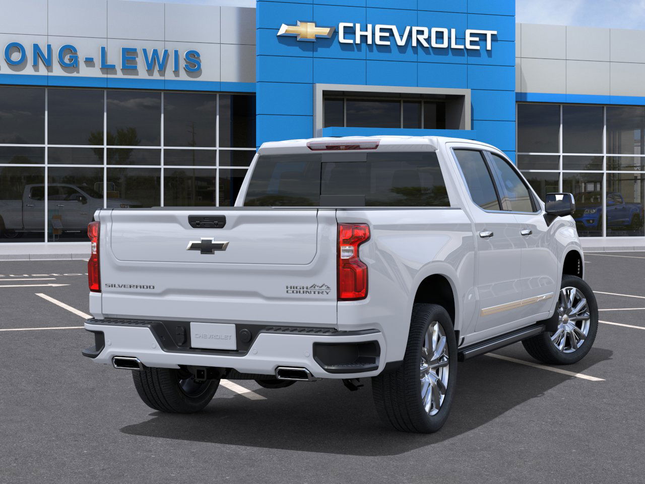 2026 Chevrolet Silverado 1500 High Country photo 3