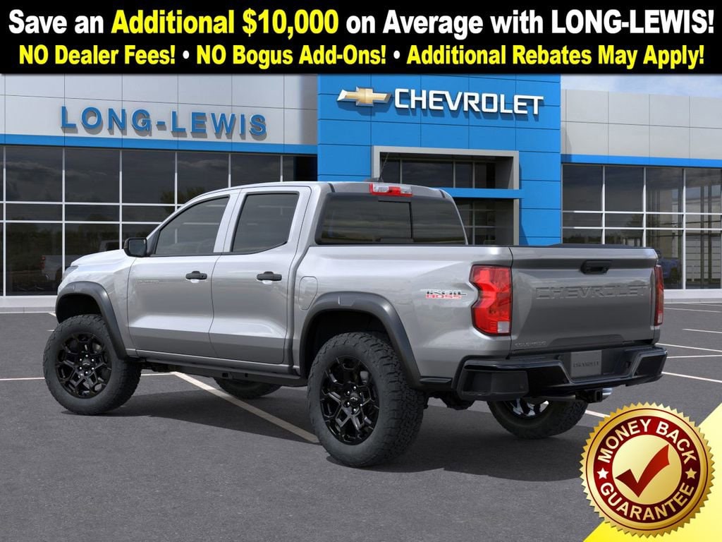 New 2026 Chevrolet Colorado Trail Boss Truck