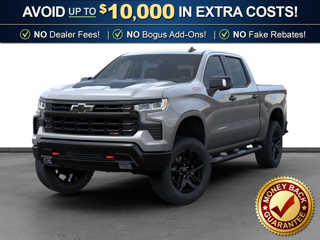 2026 Chevrolet Silverado 1500 LT Trail Boss - Photo 8
