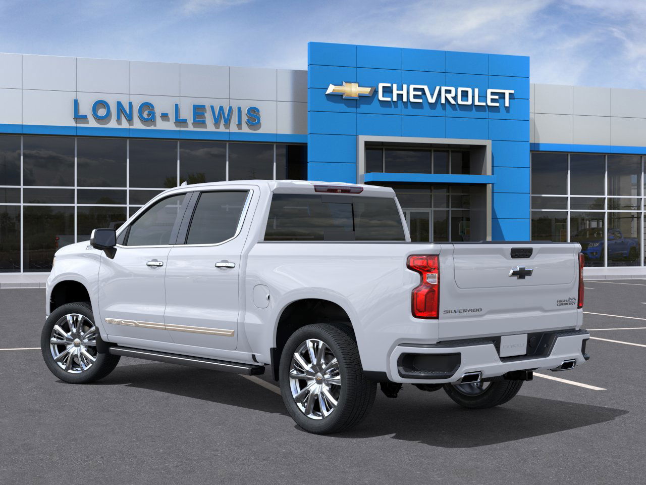 2026 Chevrolet Silverado 1500 High Country photo 2
