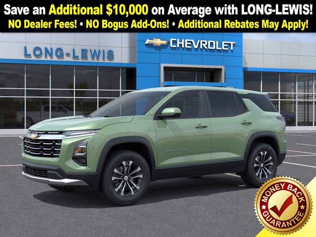 New 2026 Chevrolet Equinox LT SUV