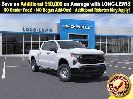 2025 Chevrolet Silverado 1500 WT Truck