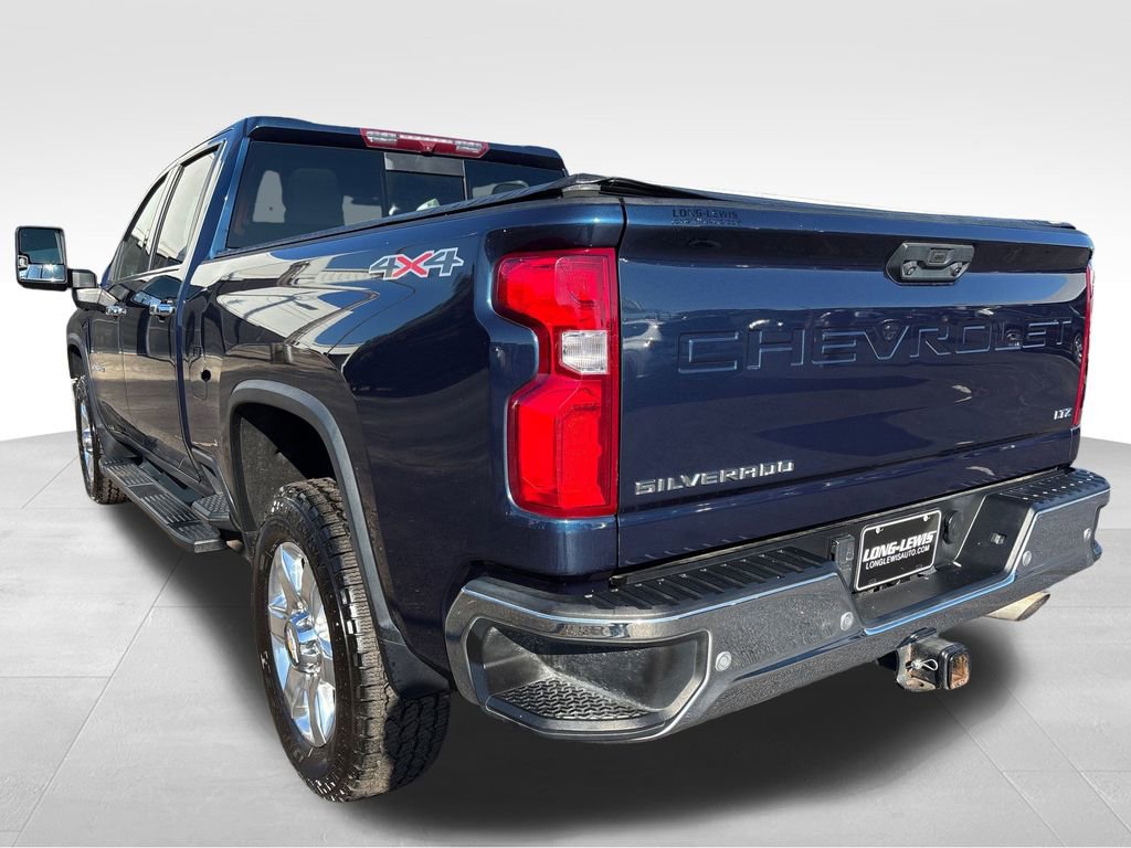 2022 Chevrolet Silverado 2500HD LTZ photo 3