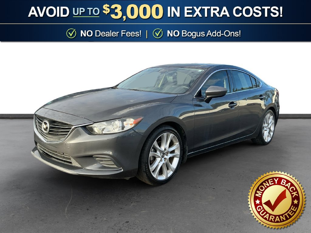 2015 Mazda MAZDA6