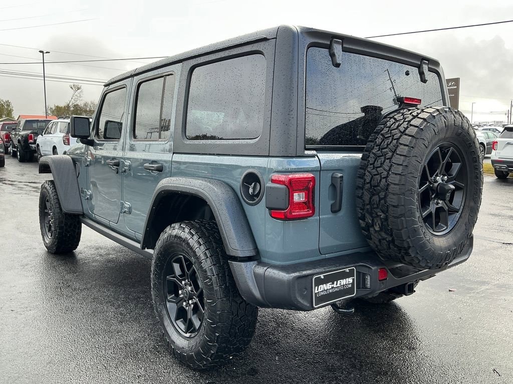 Used 2024 Jeep Wrangler Willys