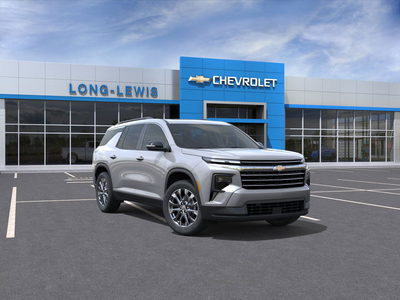 2026 Chevrolet Traverse LT's photo