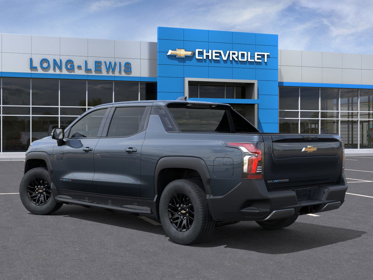 2026 Chevrolet Silverado EV LT photo 2
