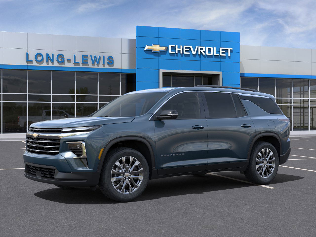 2025 Chevrolet Traverse photo 2