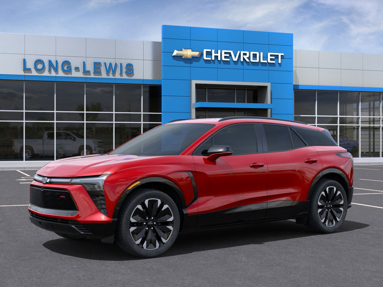 2025 Chevrolet Blazer EV RS photo 2