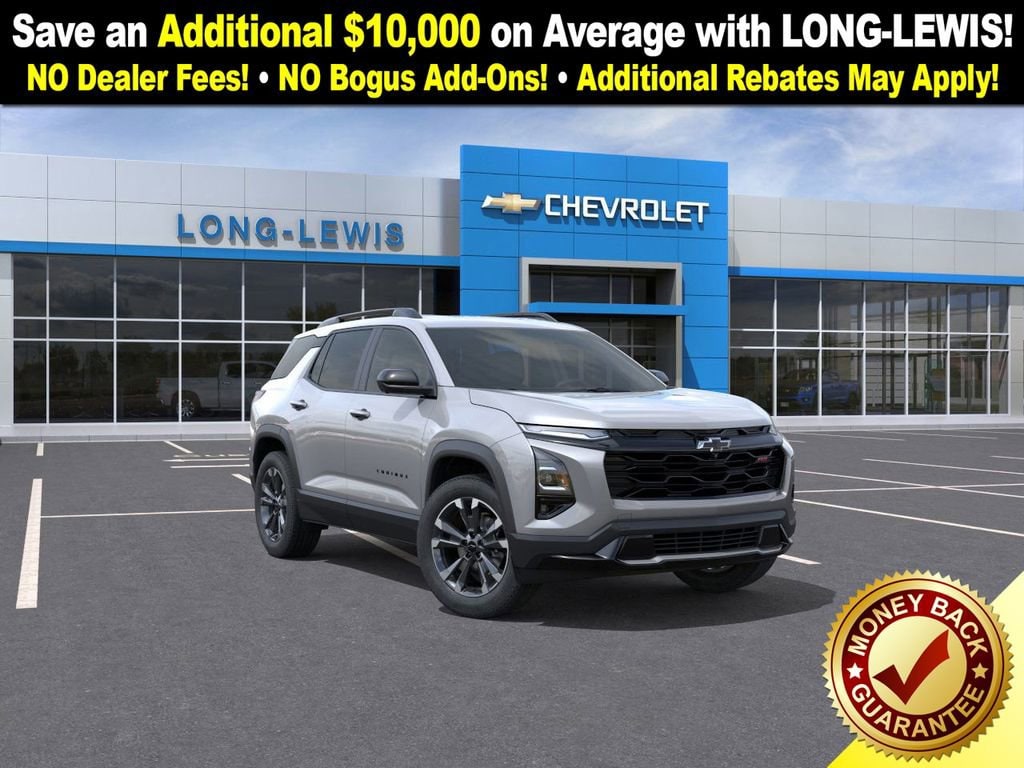 2026 Chevrolet Equinox RS's photo