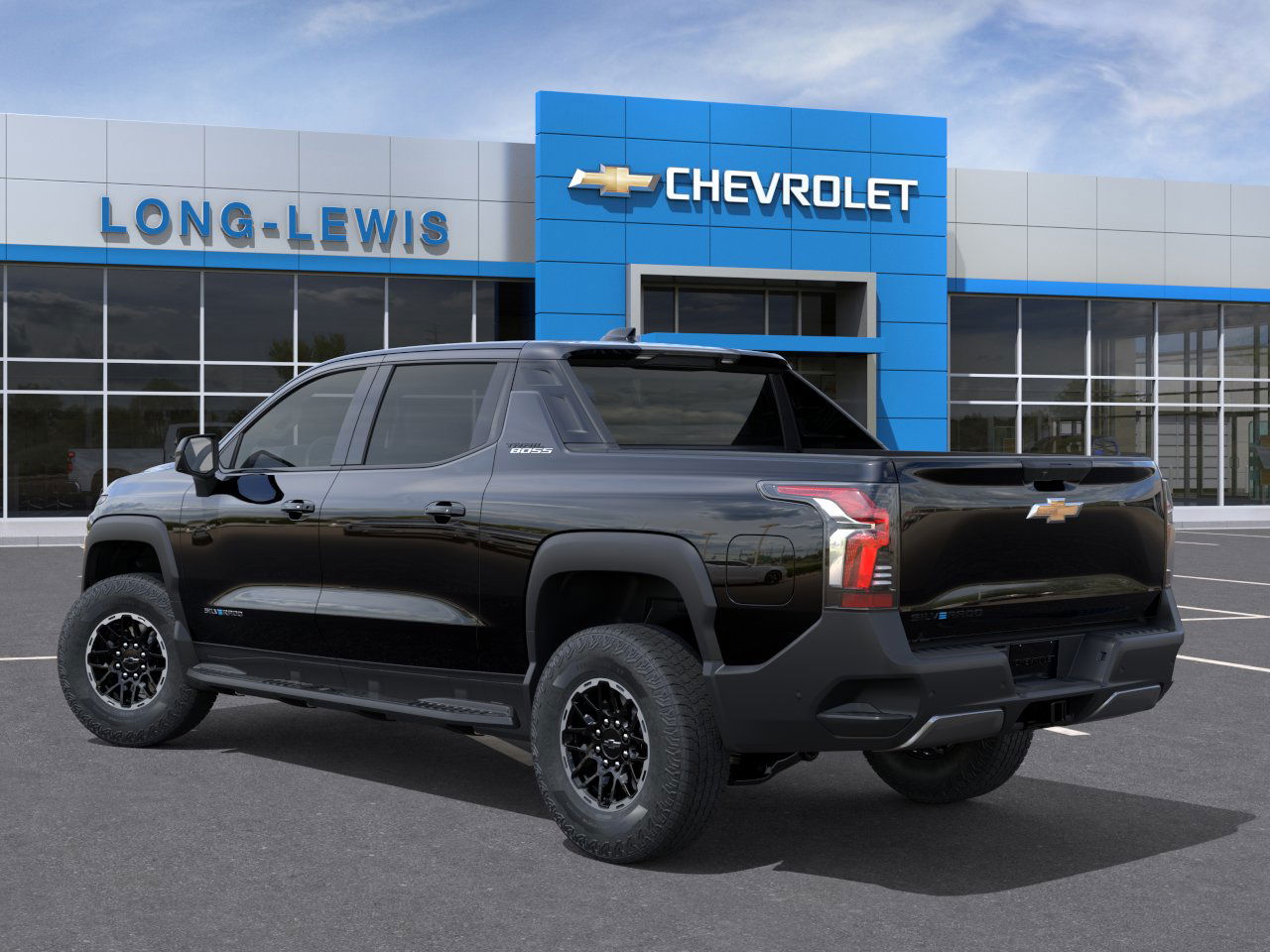 2026 Chevrolet Silverado EV Trail Boss photo 3