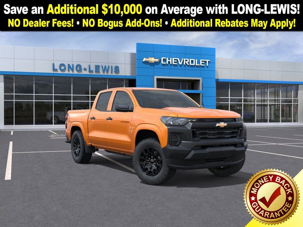 New 2026 Chevrolet Colorado WT Truck