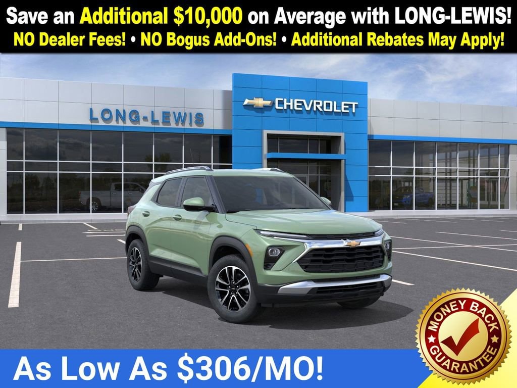 2026 Chevrolet Trailblazer LT's photo