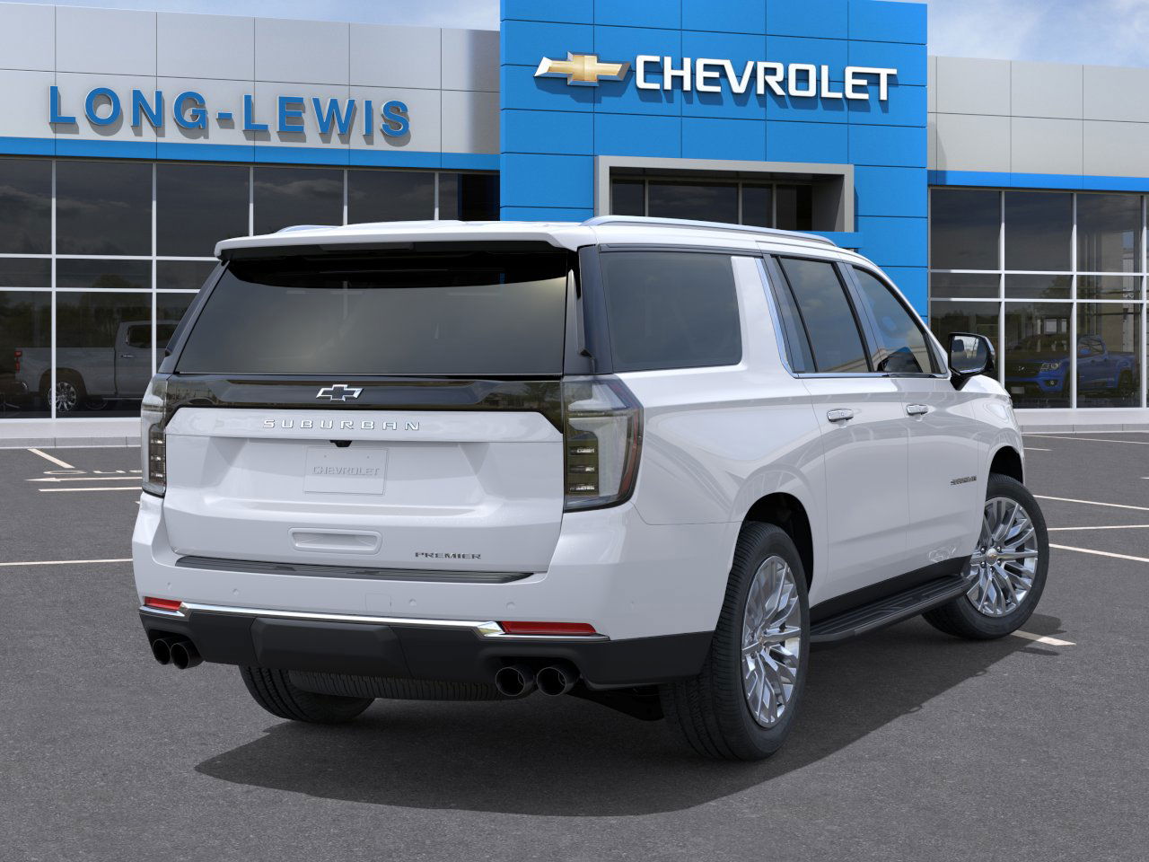 2026 Chevrolet Suburban Premier photo 4