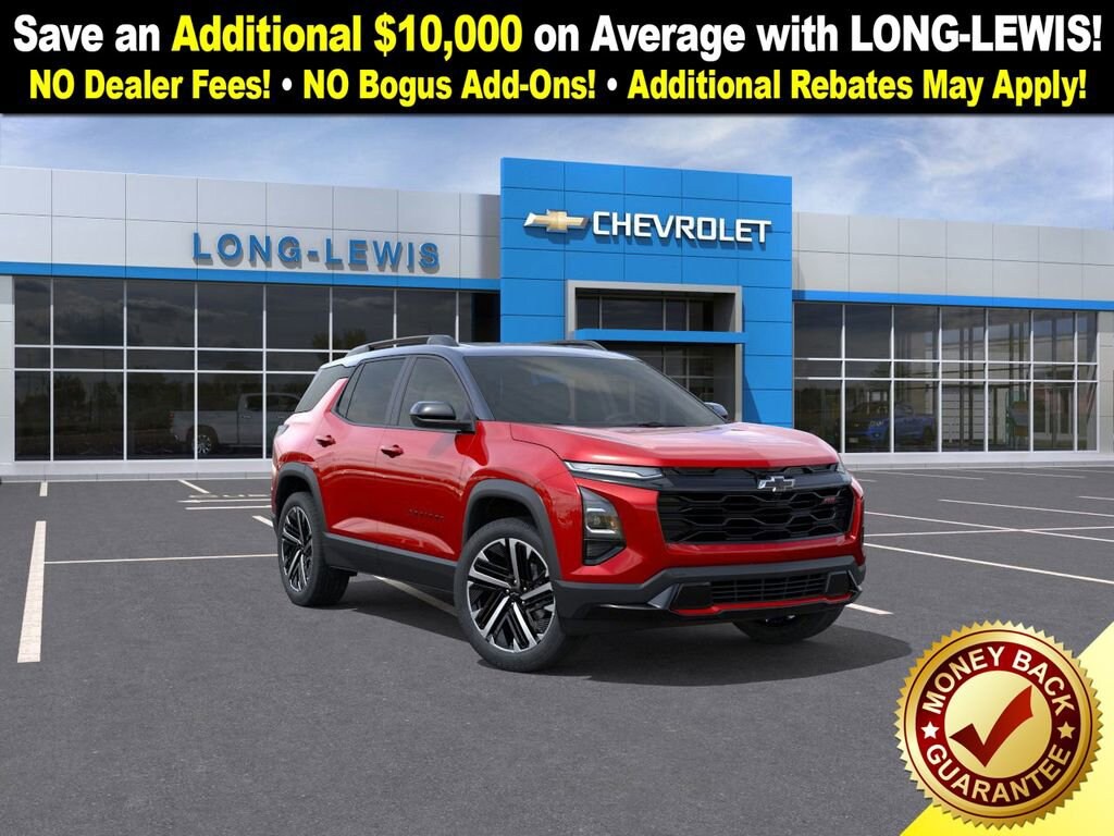 New 2026 Chevrolet Equinox RS SUV