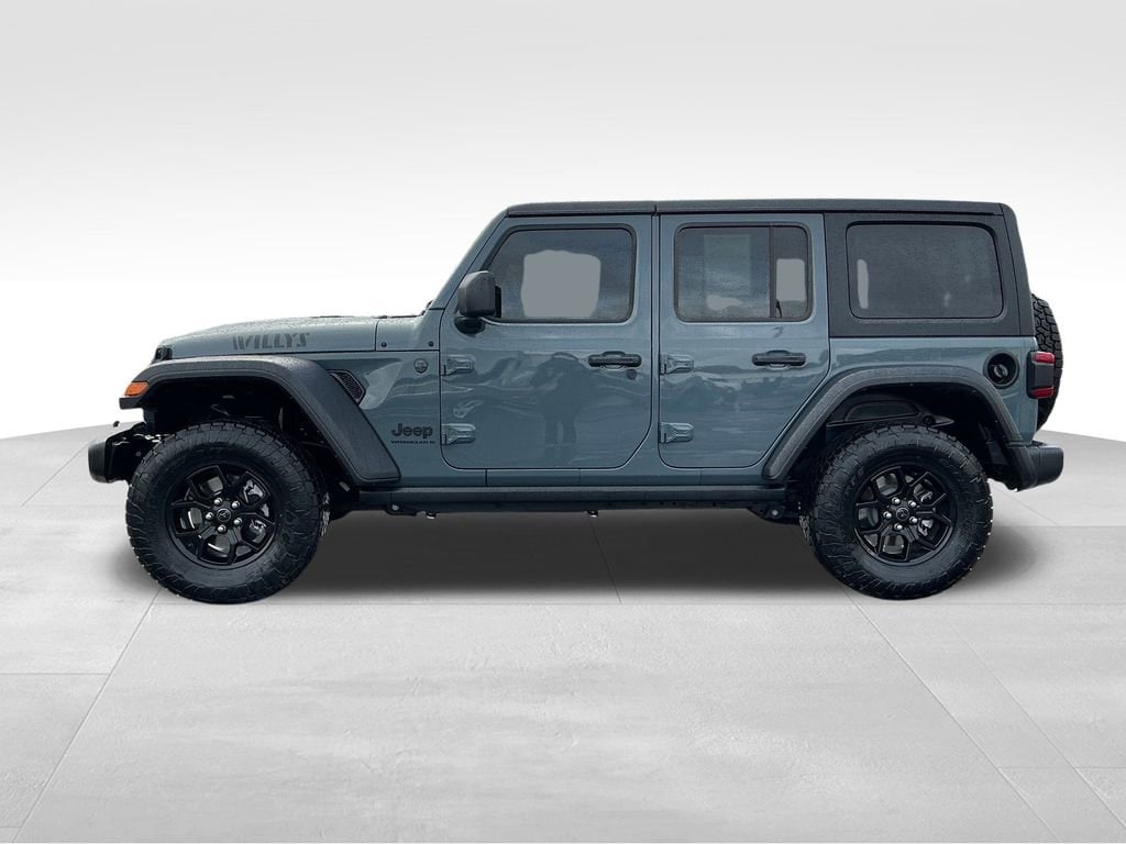 Used 2024 Jeep Wrangler Willys
