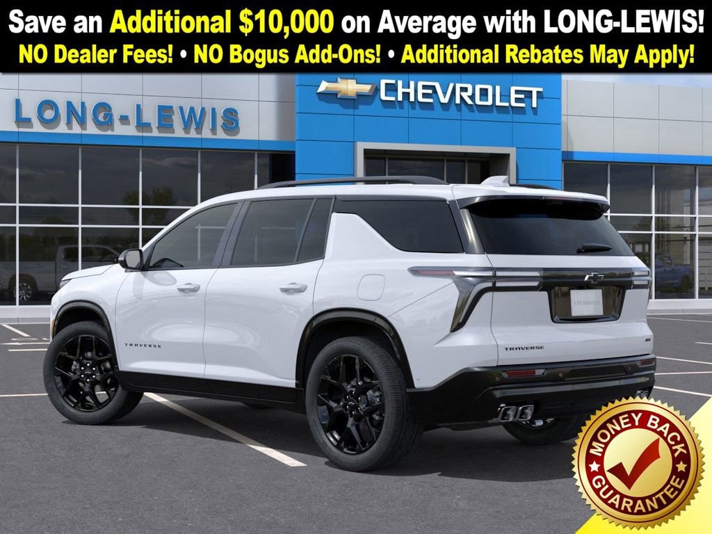 New 2026 Chevrolet Traverse RS SUV