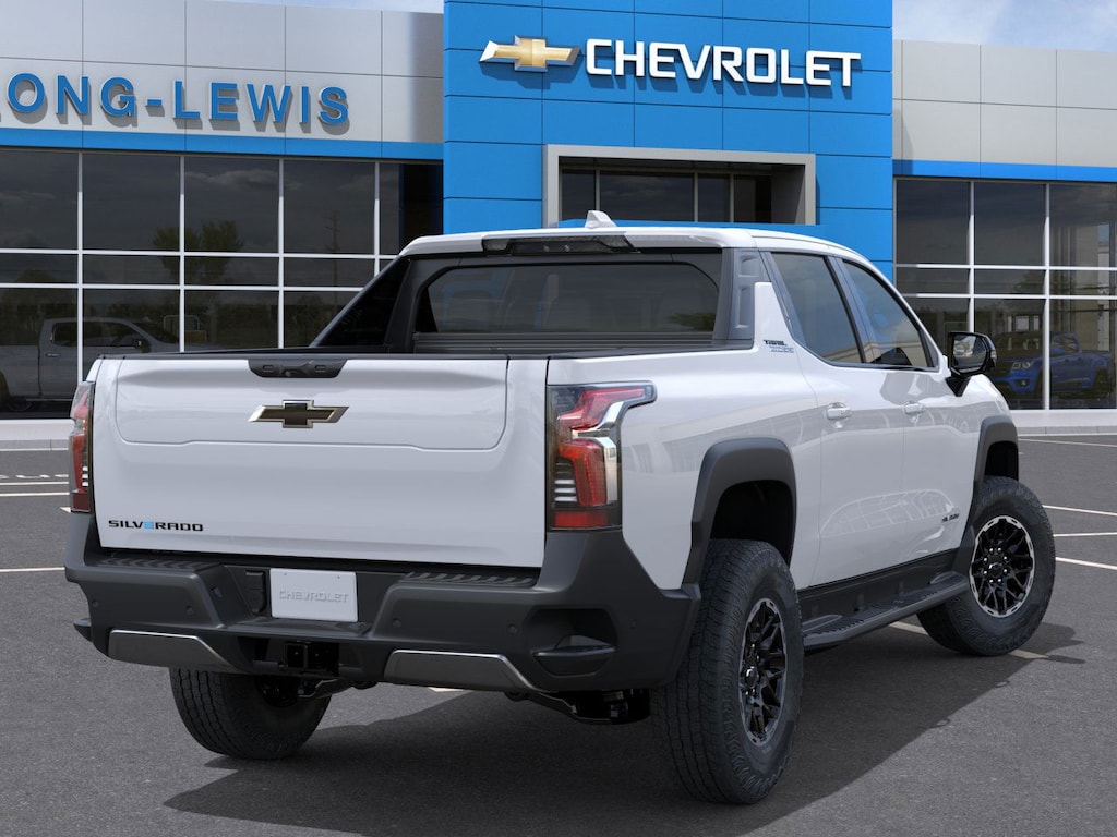 New 2026 Chevrolet Silverado EV Trail Boss - Max Range Truck