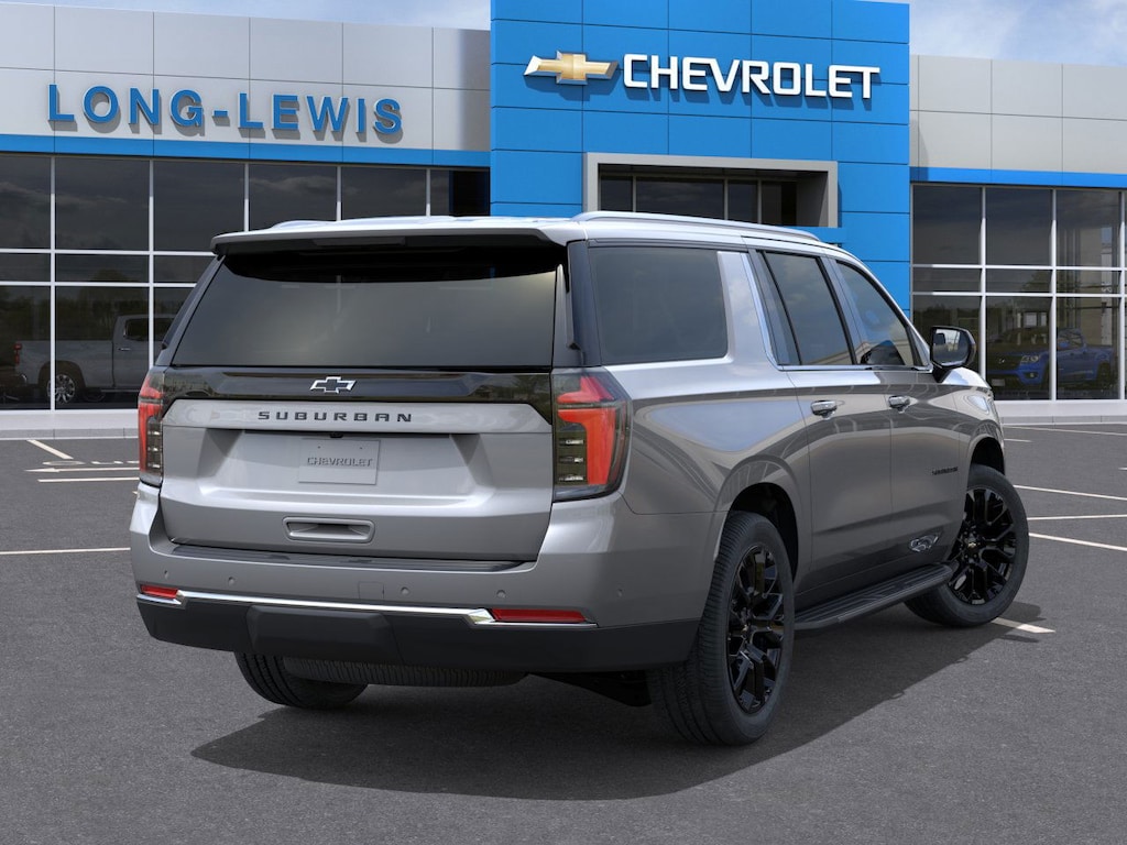 New 2026 Chevrolet Suburban LS SUV