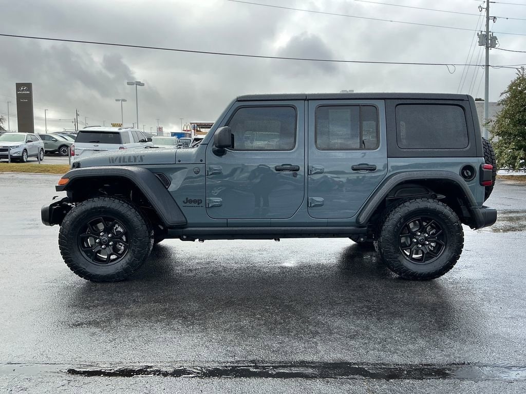 Used 2024 Jeep Wrangler Willys