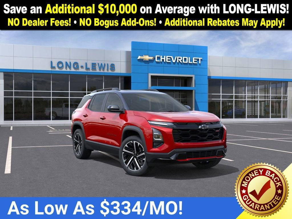 2026 Chevrolet Equinox RS's photo