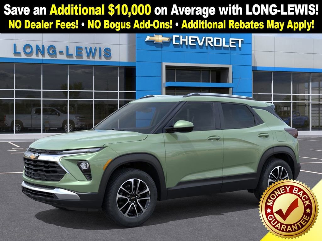 New 2026 Chevrolet Trailblazer LT SUV