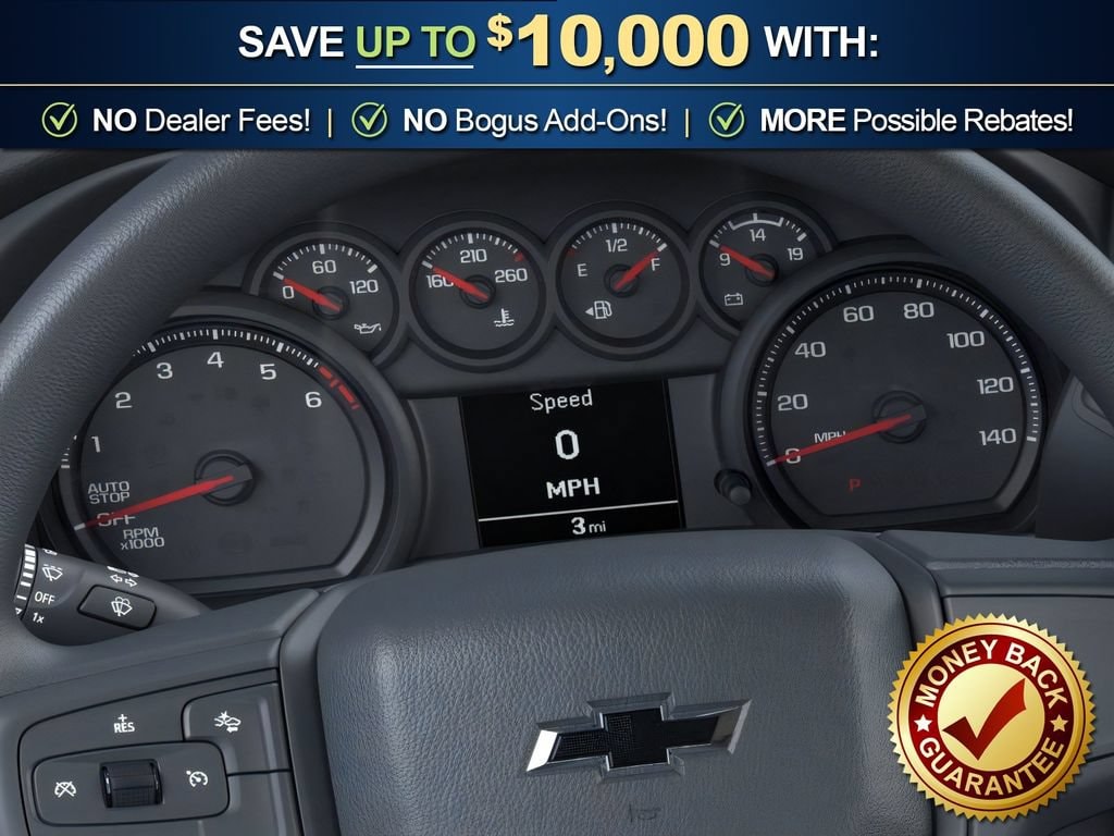 2026 Chevrolet Silverado 1500 Custom Trail Boss - Photo 23