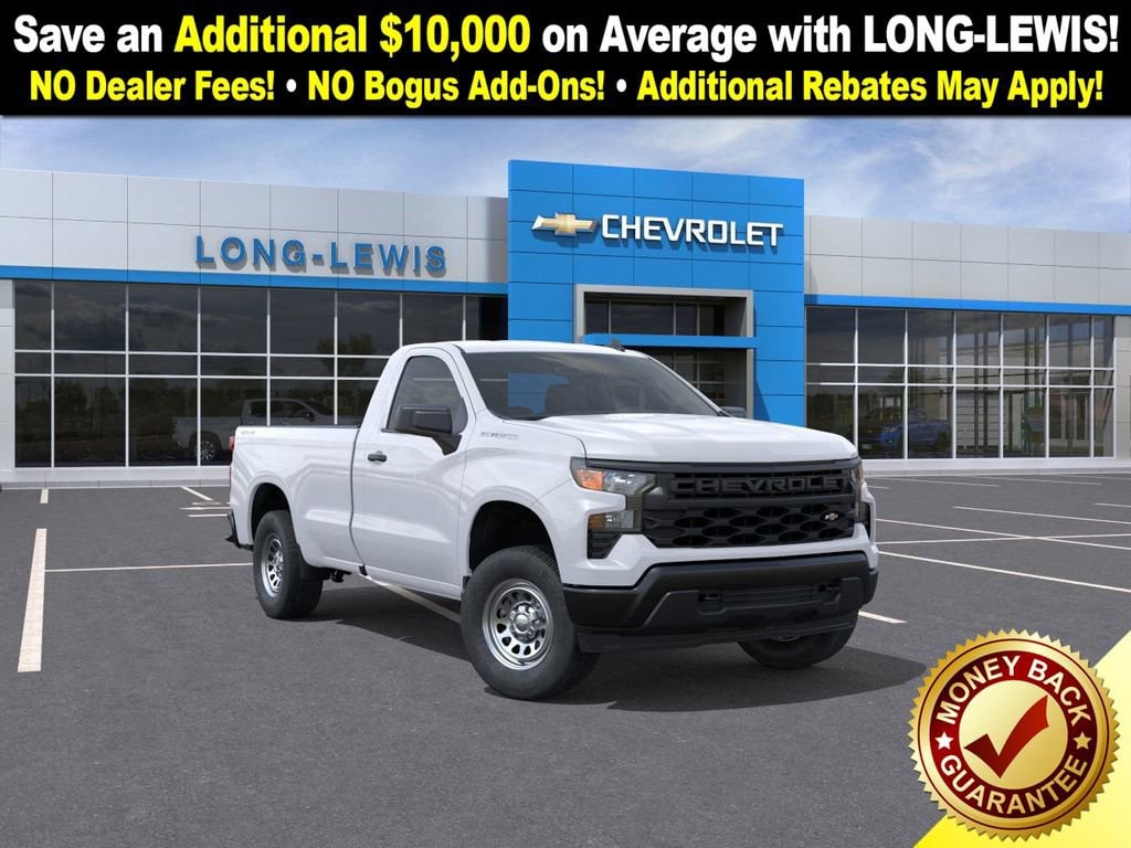 New 2026 Chevrolet Silverado 1500 WT Truck