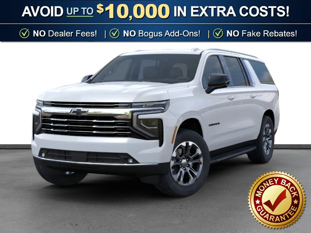 2026 Chevrolet Suburban LT - Photo 11