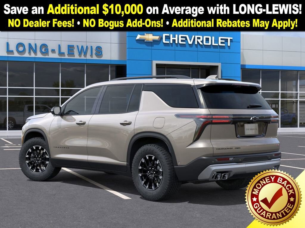 New 2026 Chevrolet Traverse Z71 SUV